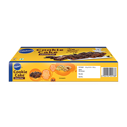 Buy Pillsbury Cookie Cake Chocolate 120 Gm Online At Best Price Bigbasket