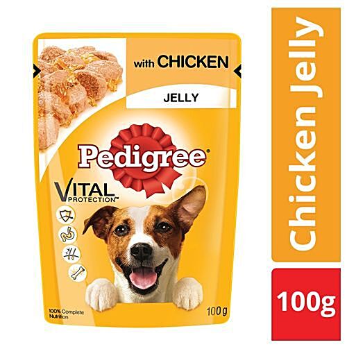 chicken jelly for dogs