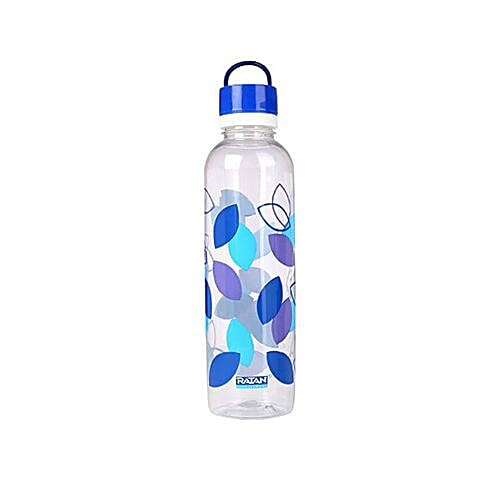 Buy Ratan Aqua Printed Water Bottle Round Base - Assorted Colour Online ...