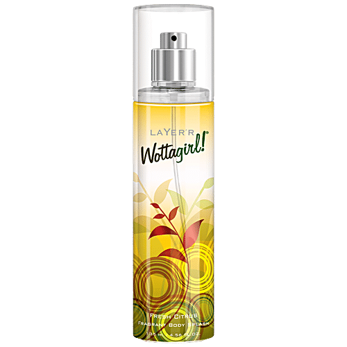 Lemon discount body spray