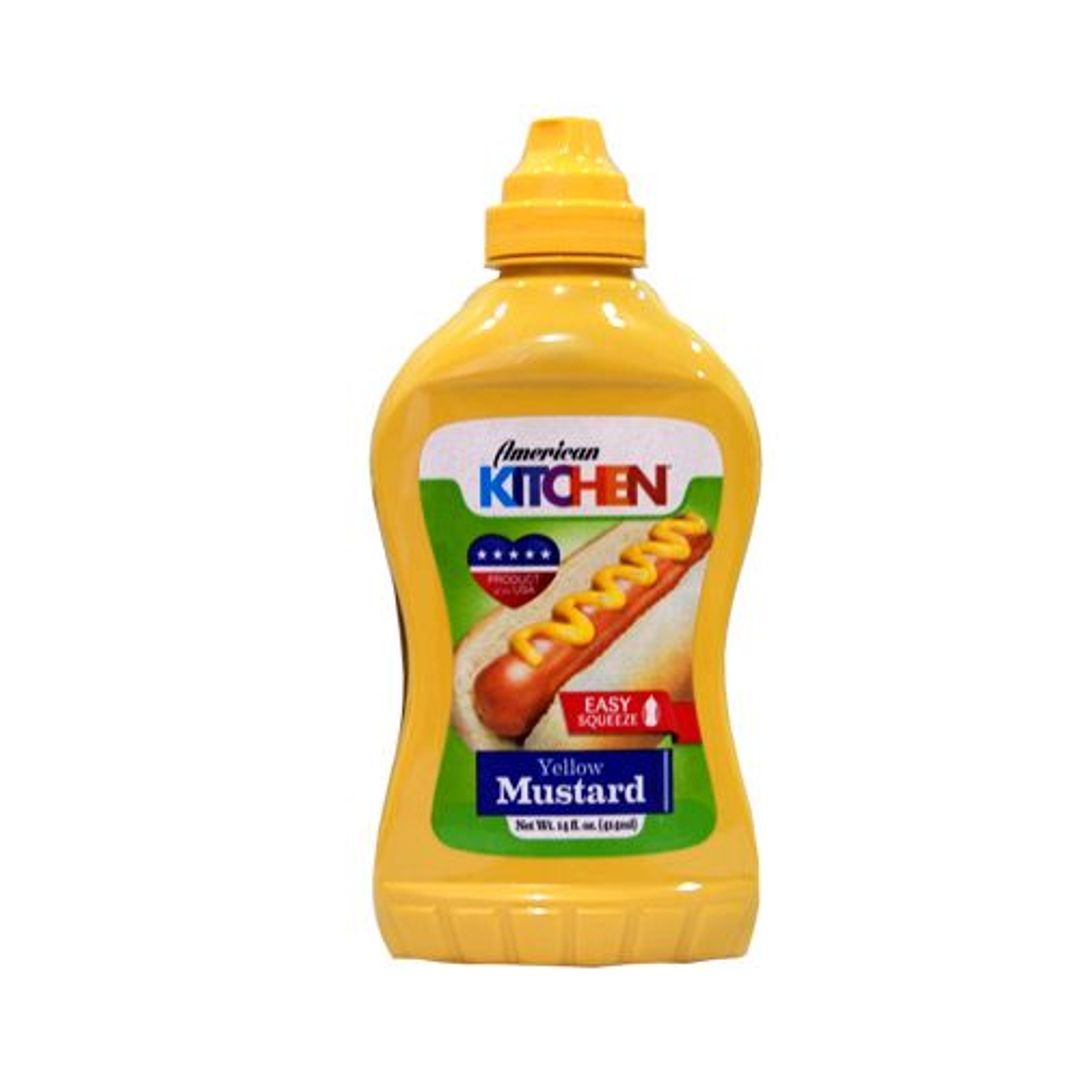 Buy American Kitchen Spread Yellow Mustard 414 Ml Online At Best Price