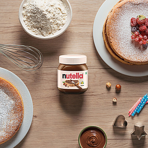 Buy Nutella Hazelnut Spread With Cocoa 350 Gm Jar Online At Best Price Of Rs 350 Bigbasket 5661