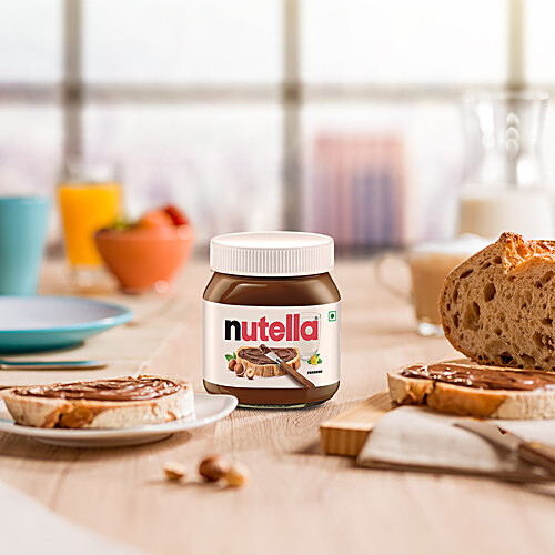 Buy Nutella Hazelnut Spread With Cocoa 350 Gm Jar Online At Best Price Of Rs 380 Bigbasket 7096