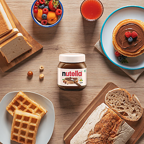 Buy Nutella Hazelnut Spread With Cocoa 350 Gm Jar Online At Best Price Of Rs 380 Bigbasket 2655