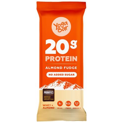 Yoga Bar Almond Fudge 20 gm Protein Bar, 60 gm Price, Uses, Side Effects,  Composition - Apollo Pharmacy