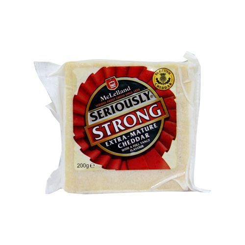 Buy Mclelland Cheddar Cheese Extra White Online At Best Price Of Rs 640 Bigbasket 