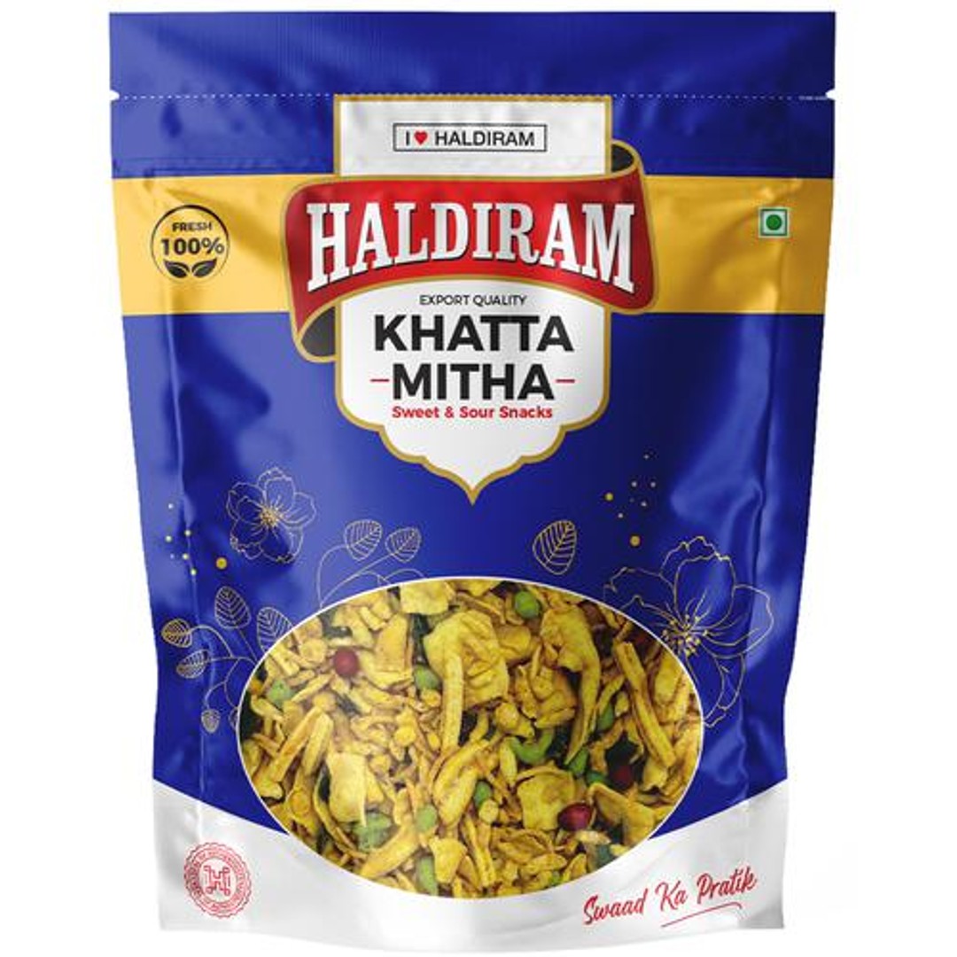 Buy Haldiram Khatta Mitha Namkeen Online at Best Price of Rs null ...