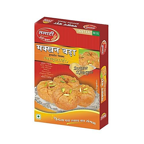 Buy Talati Instant Mix - Makkhan Bada (Balu Shahi) Online at Best Price ...