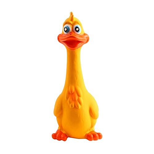 Buy Dogspot Pet Toy - Latex Happy Duck Online at Best Price of Rs null ...