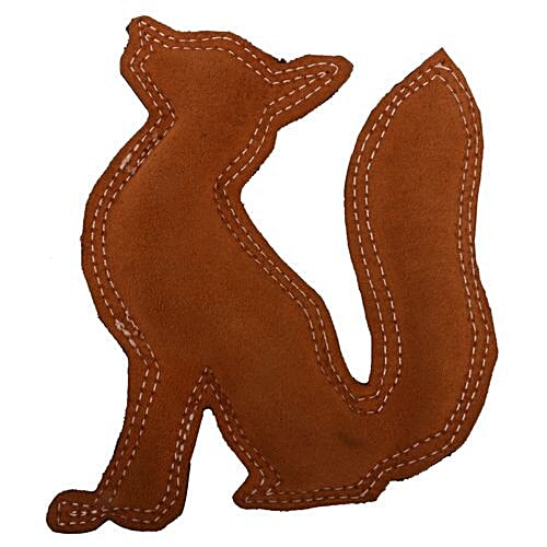 Dura fused clearance leather dog toy