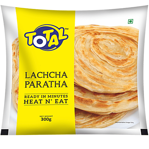 Buy Total Ready To Eat Lachha Paratha Online at Best Price of Rs 100