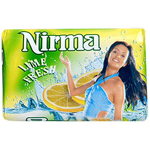 Buy Nirma Lime Fresh Soap Online at Best Price of Rs 10 - bigbasket