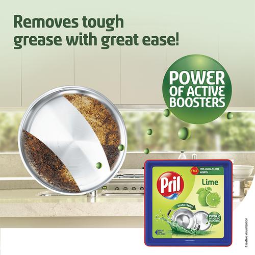 Pril Utensil Cleaner Lime 2L, 30 mins Delivery in Gurgaon, Satvacart