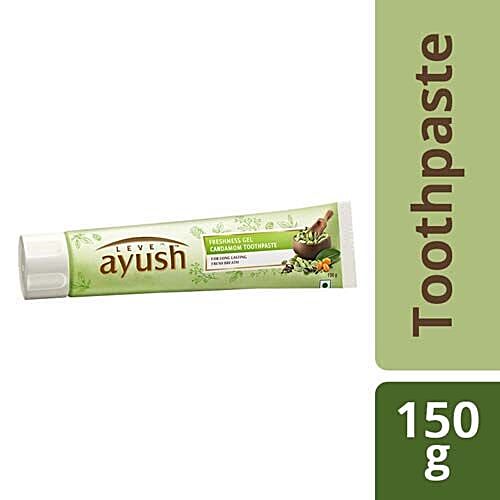 ayush cardamom toothpaste