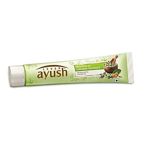 ayush cardamom toothpaste