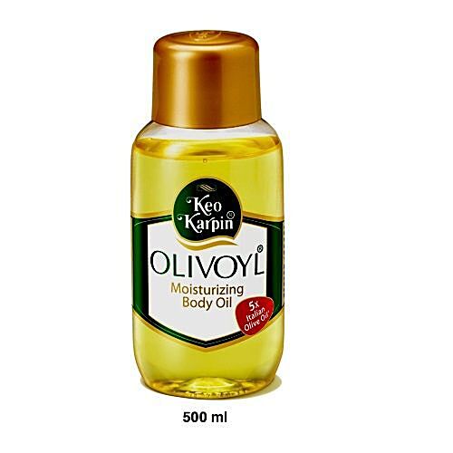 Buy Keo Karpin Moisturizing Body Oil - Olivoyl, 5x Italian Olive Oil