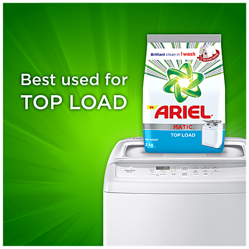 Best washing powder for shop front loader