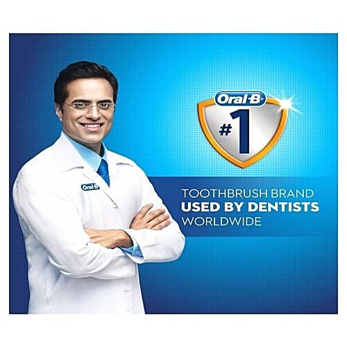 Buy Oral B Toothbrush Pro Health Anti Bacterial Soft 1 Pc Online At ...