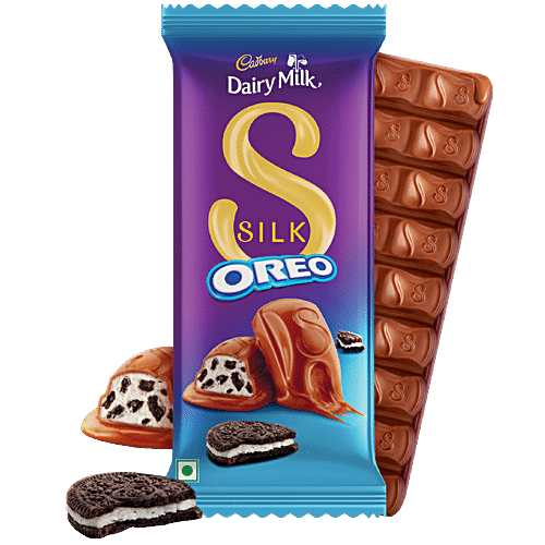 Buy Cadbury Dairy Milk Silk Oreo 60 Gm Online At Best Price of Rs 85 ...