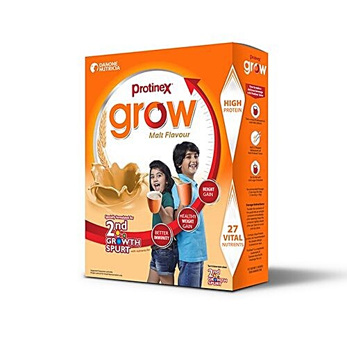 Buy Protinex Health Drink Grow Malt Flavour Online at Best Price