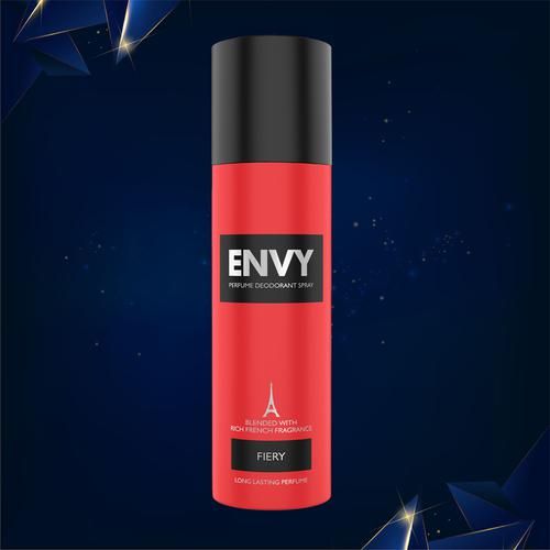 Buy Envy Fiery Perfume Deodorant Spray - Long-Lasting, Unisex Online at ...