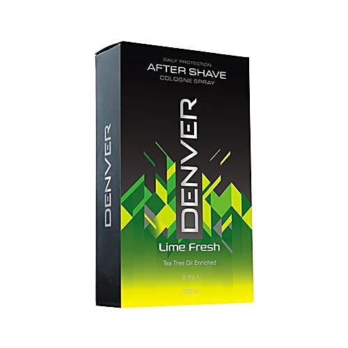 Buy Denver After Shave Lotion - Lime Online at Best Price of Rs 170 ...