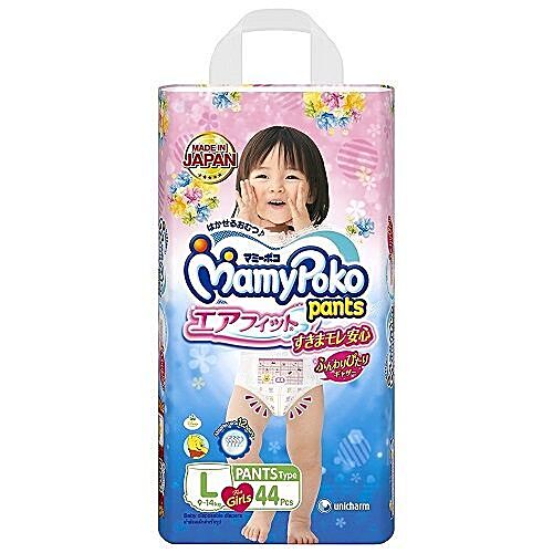 Buy Mamypoko Pants Style Diapers Large 9 14 Kg 12 Pcs Online at