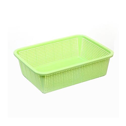 Buy Joyo Scottish Basket - Green Online At Best Price Of Rs 105 - Bigbasket