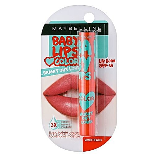 Buy Maybelline New York Baby Lips Bright Out Loud Online at Best Price ...