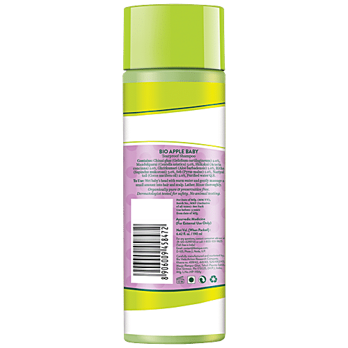 biotique baby shampoo