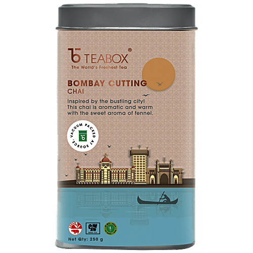 Buy Teabox Chai Bombay Cutting 100 All Natural Spices 100 Gm Online At Best Price Of Rs 299 8977