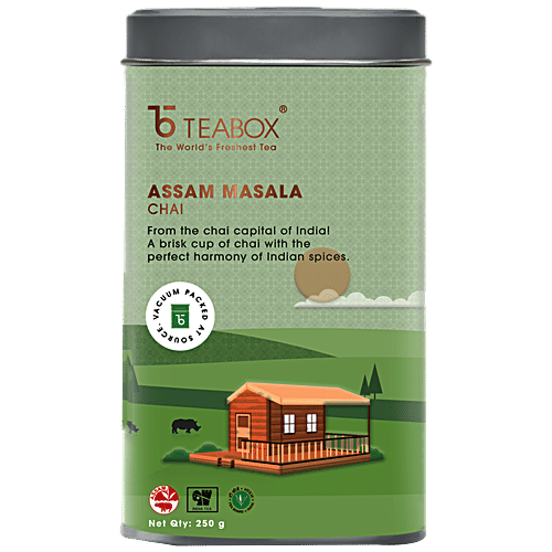 Buy Teabox Chai Assam Masala 100 All Natural Spices 100 Gm Online At Best Price Of Rs Null 9796