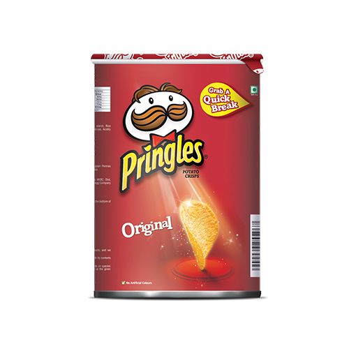Buy Pringles Potato Chips - Original Online at Best Price of Rs null ...