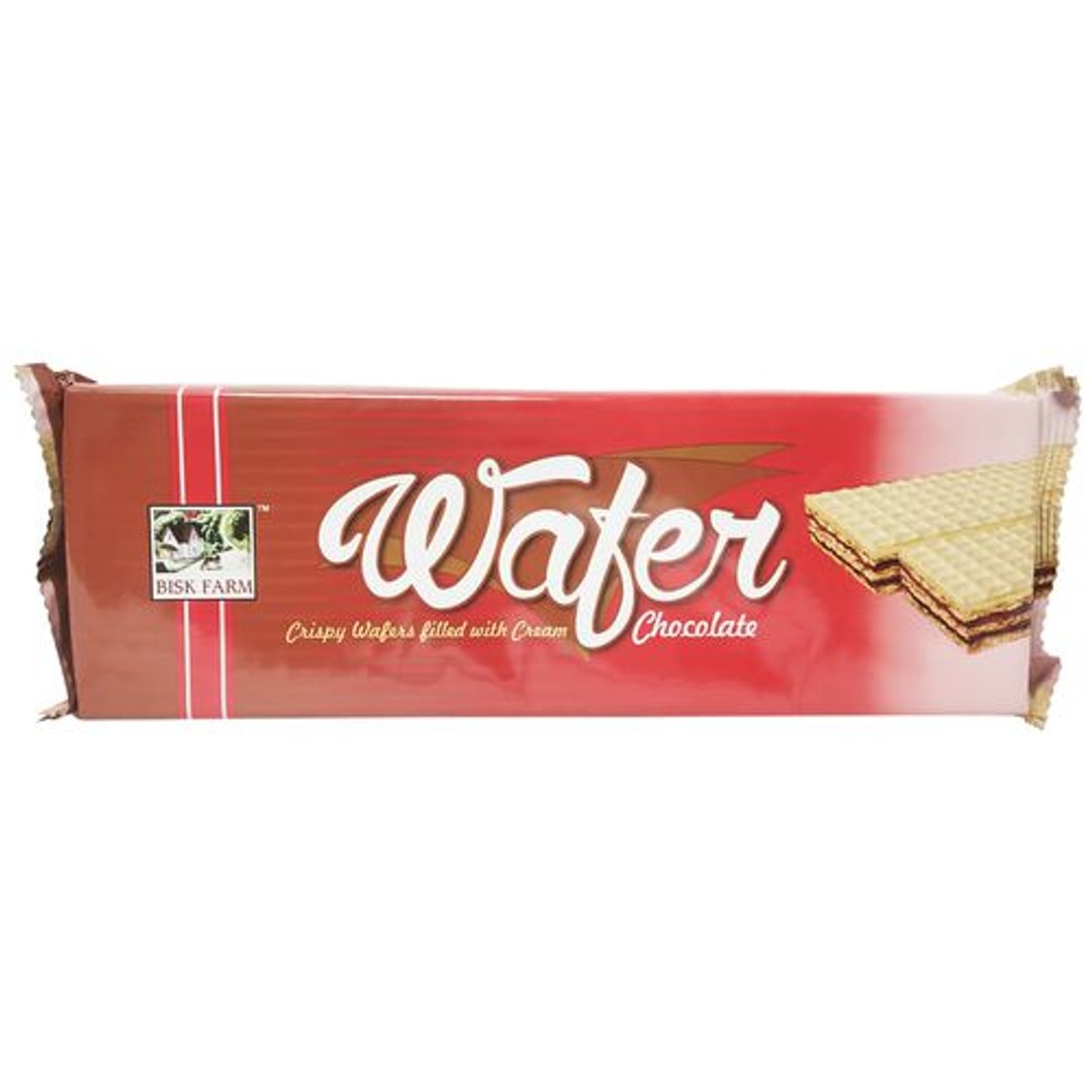 Buy Bisk Farm Biscuits - Wafer Chocolate 75 gm Online at Best Price. of ...