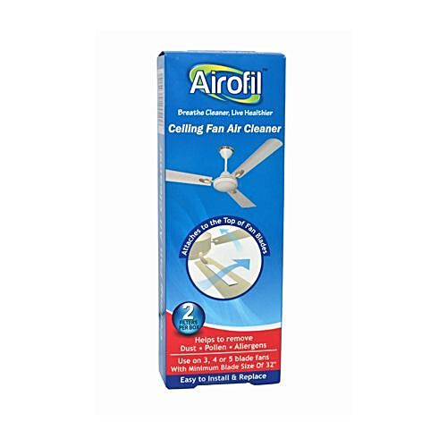 Airofil Ceiling Fan Air Cleaner 1 Pc