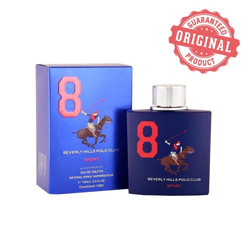 Buy Beverly Hills Polo Club Sports EDT 8 Online at Best Price of Rs 1299 -  bigbasket