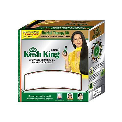 Buy Kesh King Shampoo & Capsules - Combo Of Oil Online at Best Price of ...