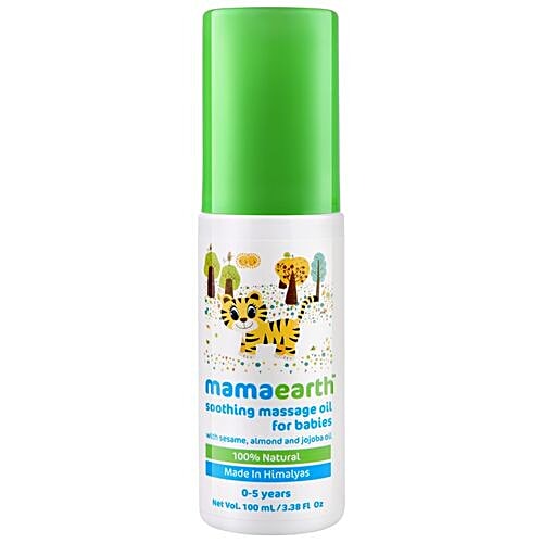 Mamaearth baby hot sale body oil