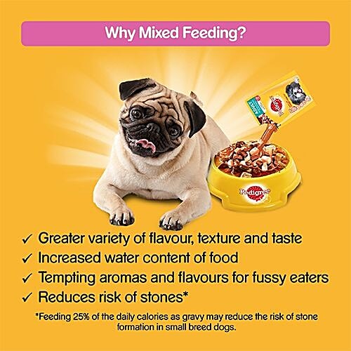 pedigree dog food for pug