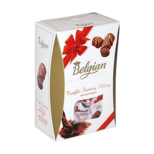 Buy The Belgian Seahorse Truffle Chocolate - Fantasy Filling Online At 