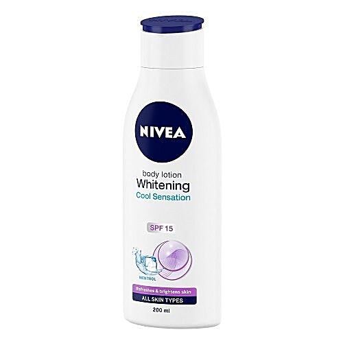 Buy Nivea Body Lotion Whitening Cool Sensation 200 Ml Online At Best Price Of Rs 260 Bigbasket 5477