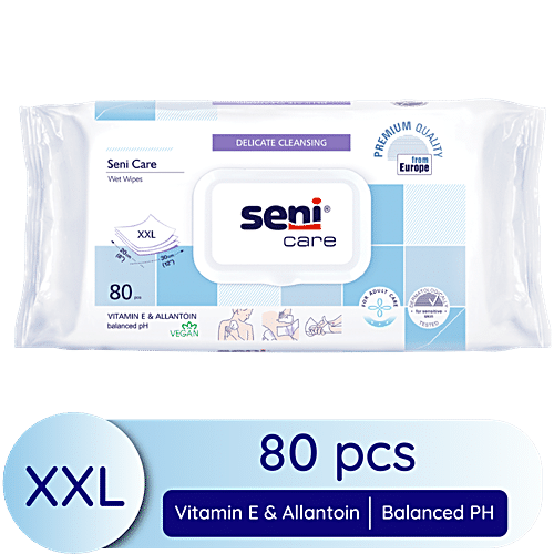 Seni wipes deals