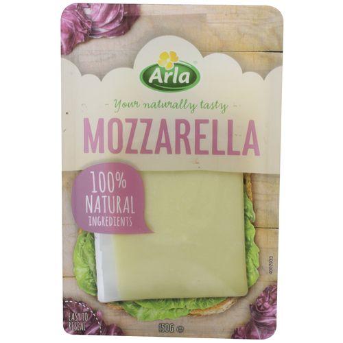 Buy Arla Cheese Mozzarella Slice 150 Gm Online At Best Price of Rs 615 ...