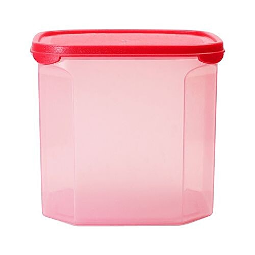 Buy Princeware Easy Store Container - Square, Red Online at Best Price ...