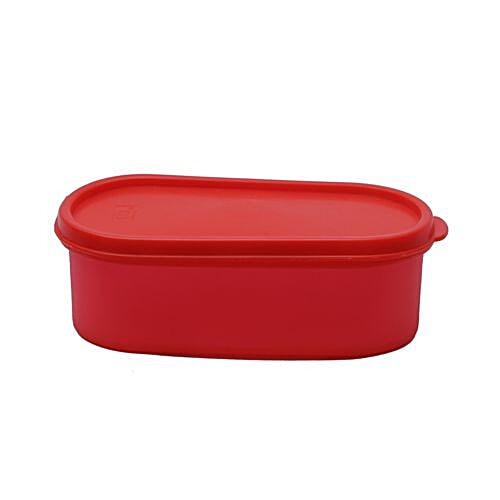 Buy Mahaware Space Saver Modular Kitchen Storage Container Red 600 Ml 