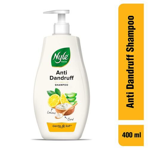 Buy Nyle Shampoo Anti Dandruff 400 Ml Online At Best Price of Rs