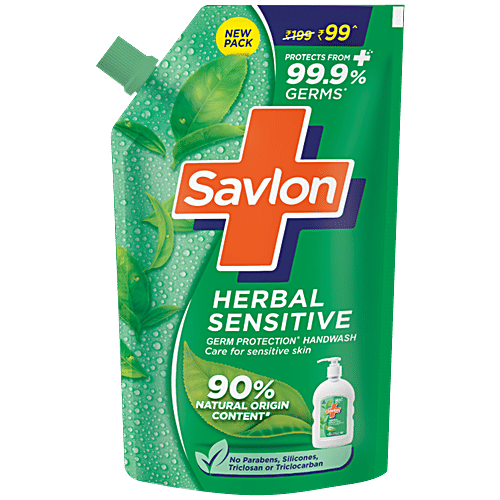 Buy Savlon Hand Wash Herbal Sensitive 775 Ml Online At Best Price Of Rs 9108 Bigbasket 4292