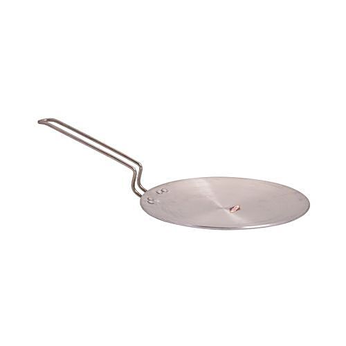 Buy Navrang Aluminium Non-Stick Dosa Tawa - Induction Base, 26 cm, 2.7 mm  Online at Best Price of Rs 349 - bigbasket