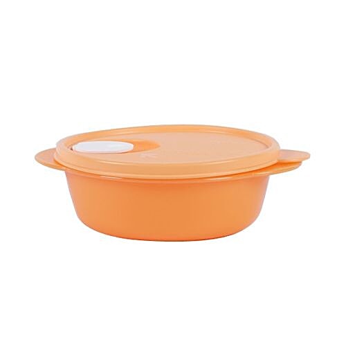 Buy Tupperware Airtight Container - Crystal Wave, Orange Online at Best ...