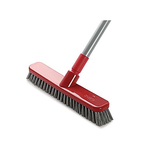 Buy Cello Standee Hard Tile Brush - Red & Grey Online at Best Price of ...